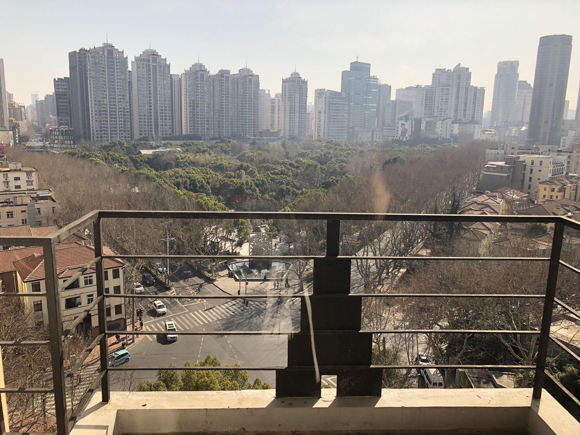 Hengshan Picardie Hotel Шанхай Экстерьер фото