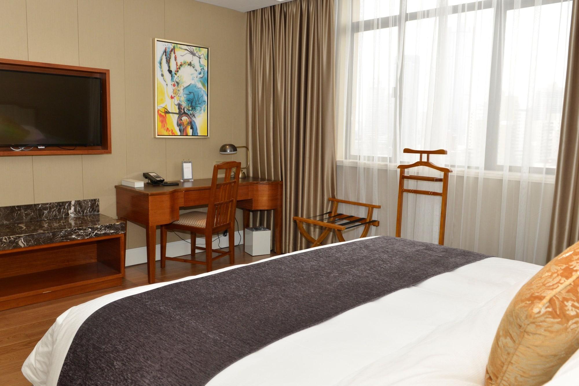 Hengshan Picardie Hotel Шанхай Экстерьер фото