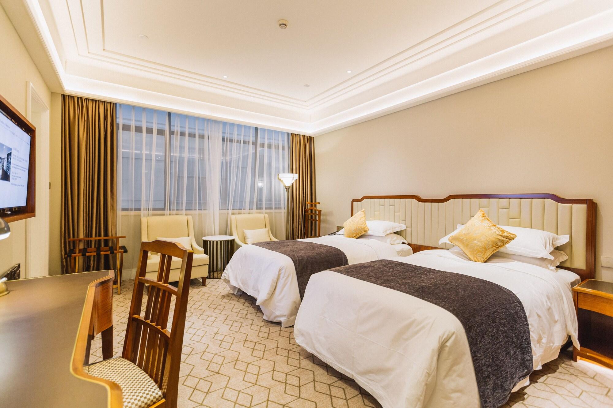 Hengshan Picardie Hotel Шанхай Экстерьер фото