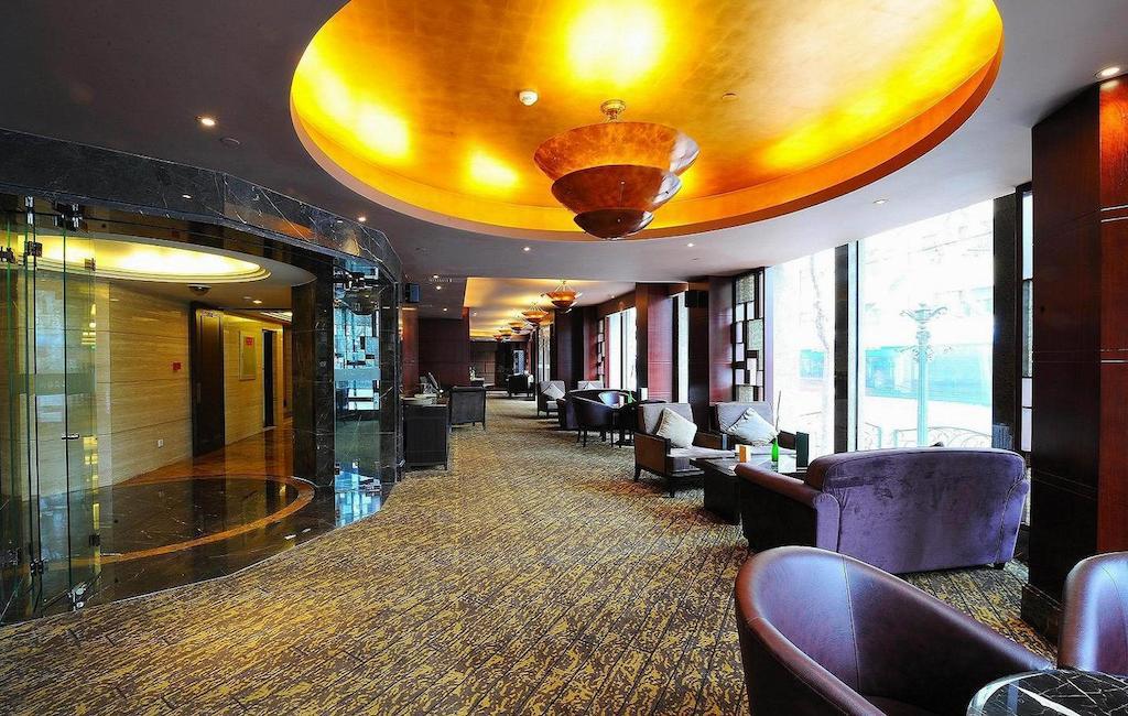 Hengshan Picardie Hotel Шанхай Экстерьер фото